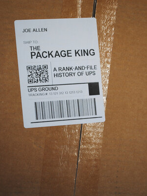 cover image of The Package King